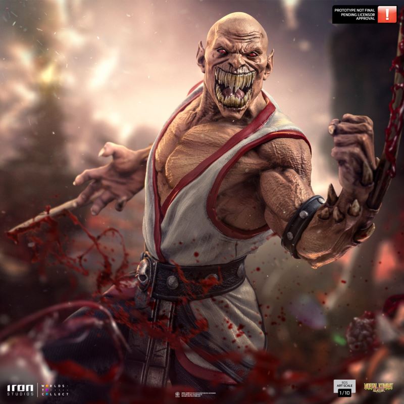 Baraka BDS - Mortal Kombat - Art Scale 1/10