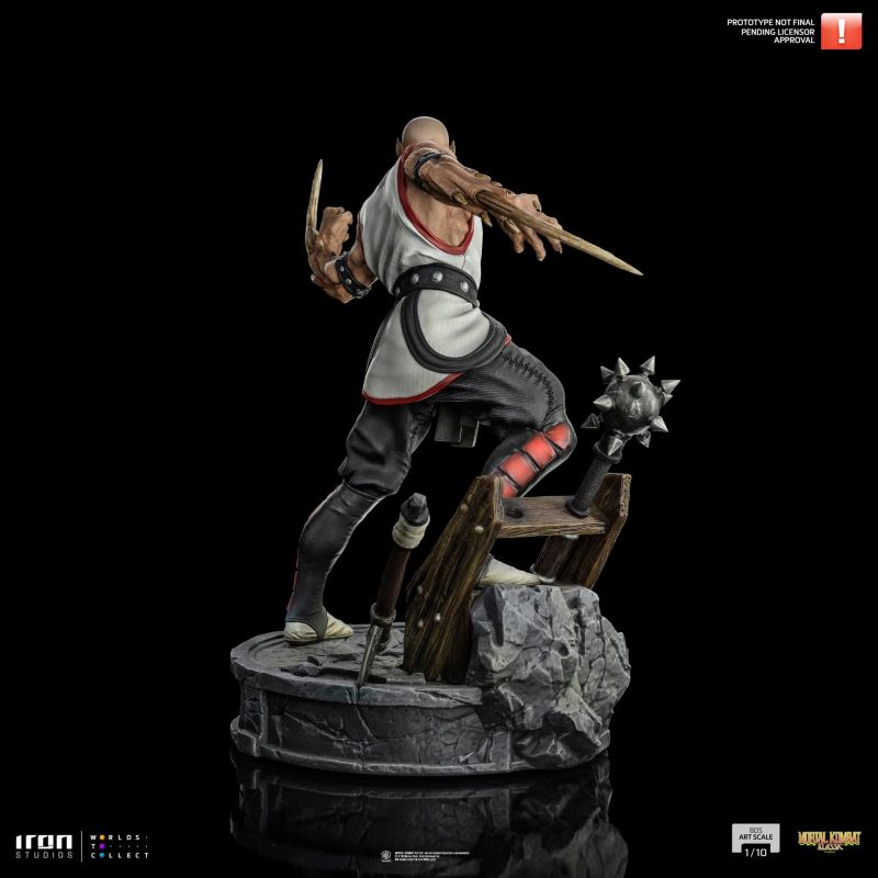 Baraka BDS - Mortal Kombat - Art Scale 1/10