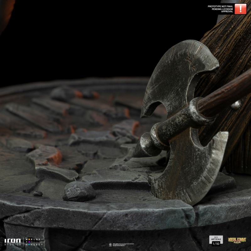 Baraka BDS - Mortal Kombat - Art Scale 1/10