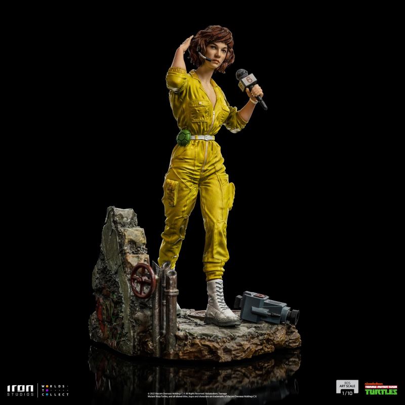 April O'Neil BDS - TMNT - Art Scale 1/10