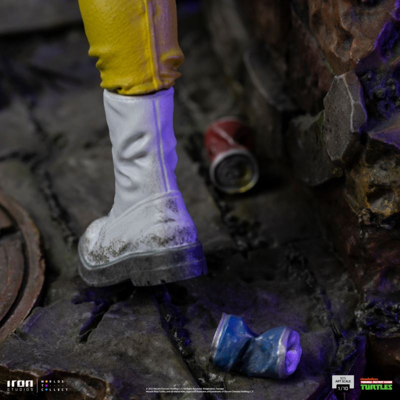 April O'Neil BDS - TMNT - Art Scale 1/10