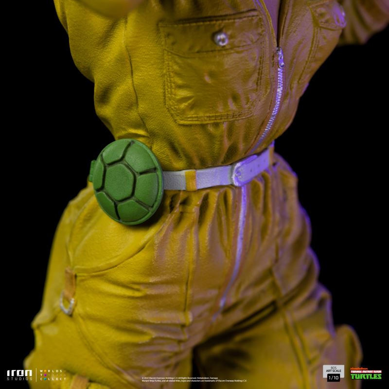 April O'Neil BDS - TMNT - Art Scale 1/10