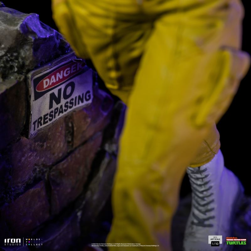 April O'Neil BDS - TMNT - Art Scale 1/10