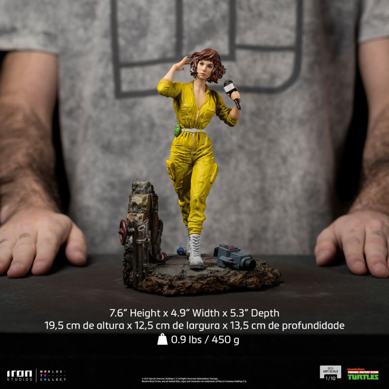 April O'Neil BDS - TMNT - Art Scale 1/10