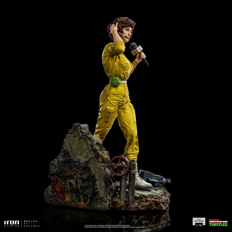 April O'Neil BDS - TMNT - Art Scale 1/10