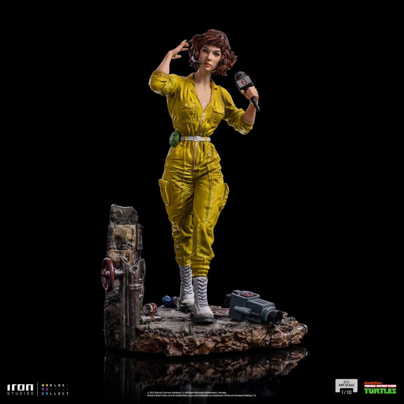 April O'Neil BDS - TMNT - Art Scale 1/10