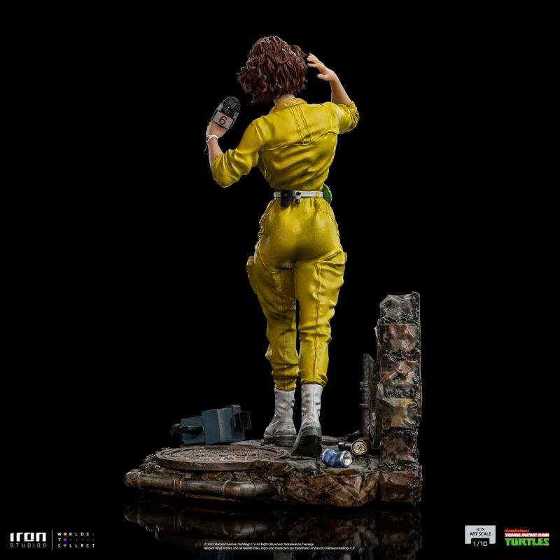 April O'Neil BDS - TMNT - Art Scale 1/10