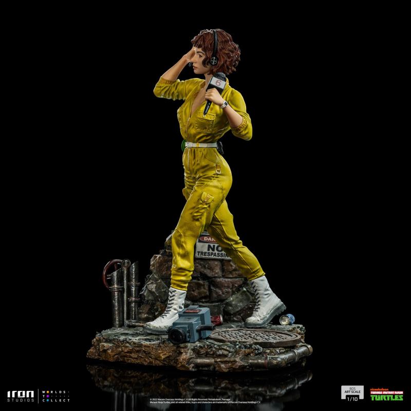 April O'Neil BDS - TMNT - Art Scale 1/10