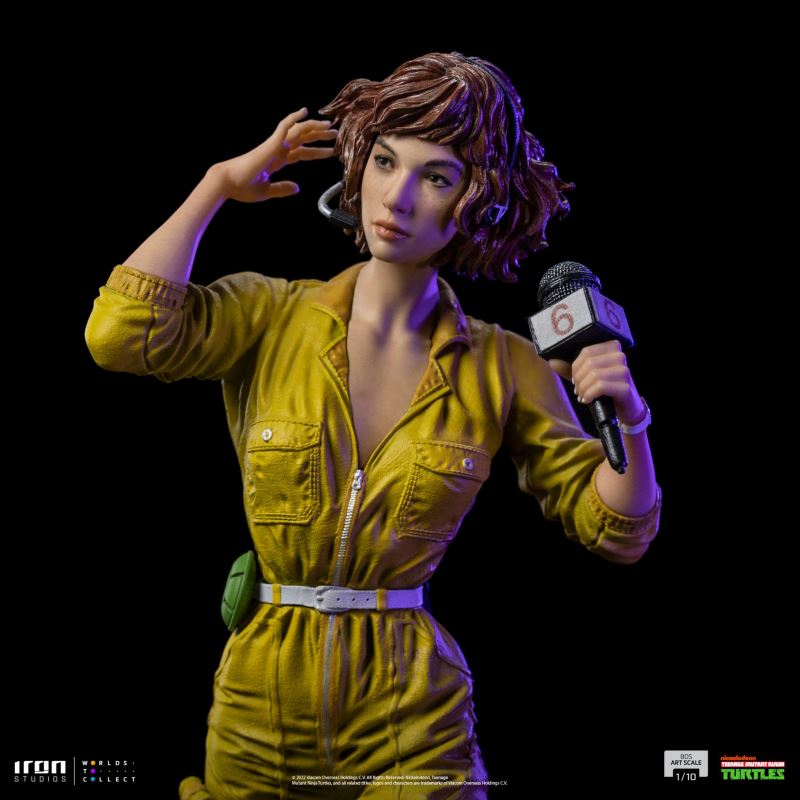 April O'Neil BDS - TMNT - Art Scale 1/10