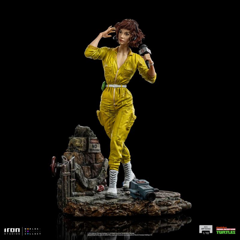 April O'Neil BDS - TMNT - Art Scale 1/10