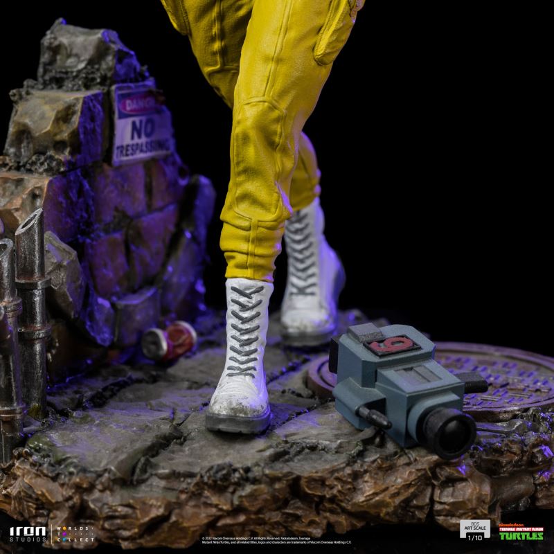 April O'Neil BDS - TMNT - Art Scale 1/10