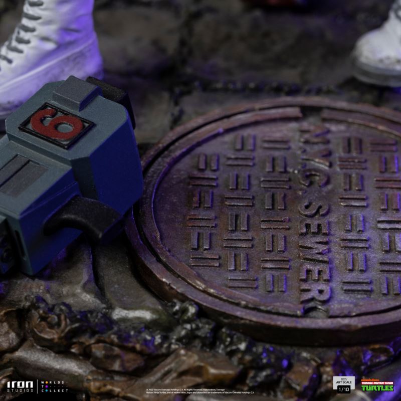 April O'Neil BDS - TMNT - Art Scale 1/10