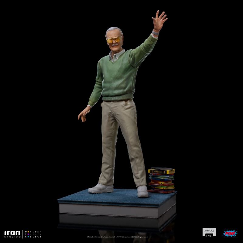 Stan Lee Legendary Years - Pow! Studios - Art Scale 1/10