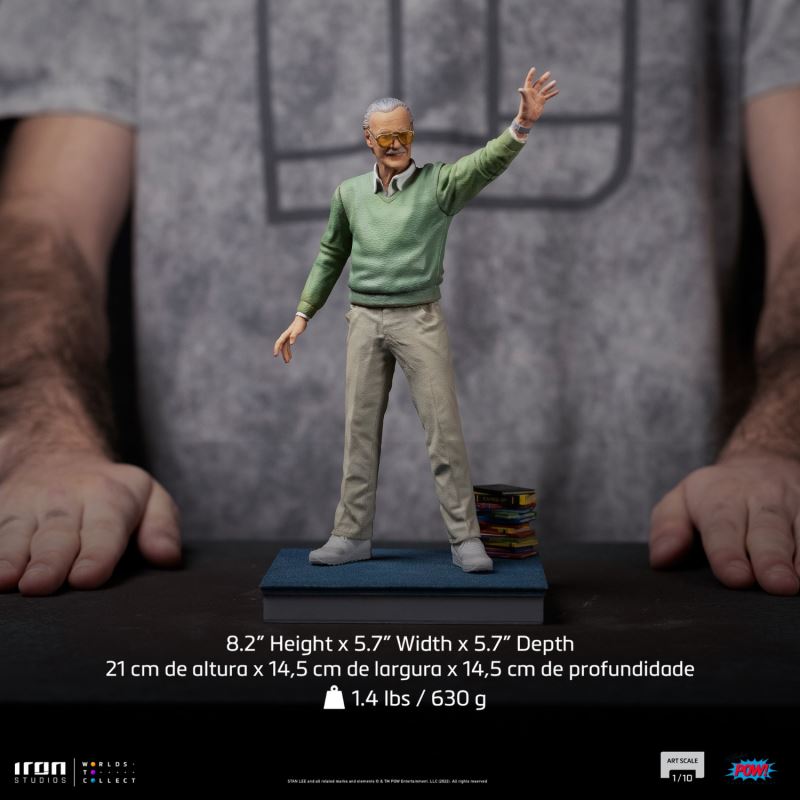 Stan Lee Legendary Years - Pow! Studios - Art Scale 1/10