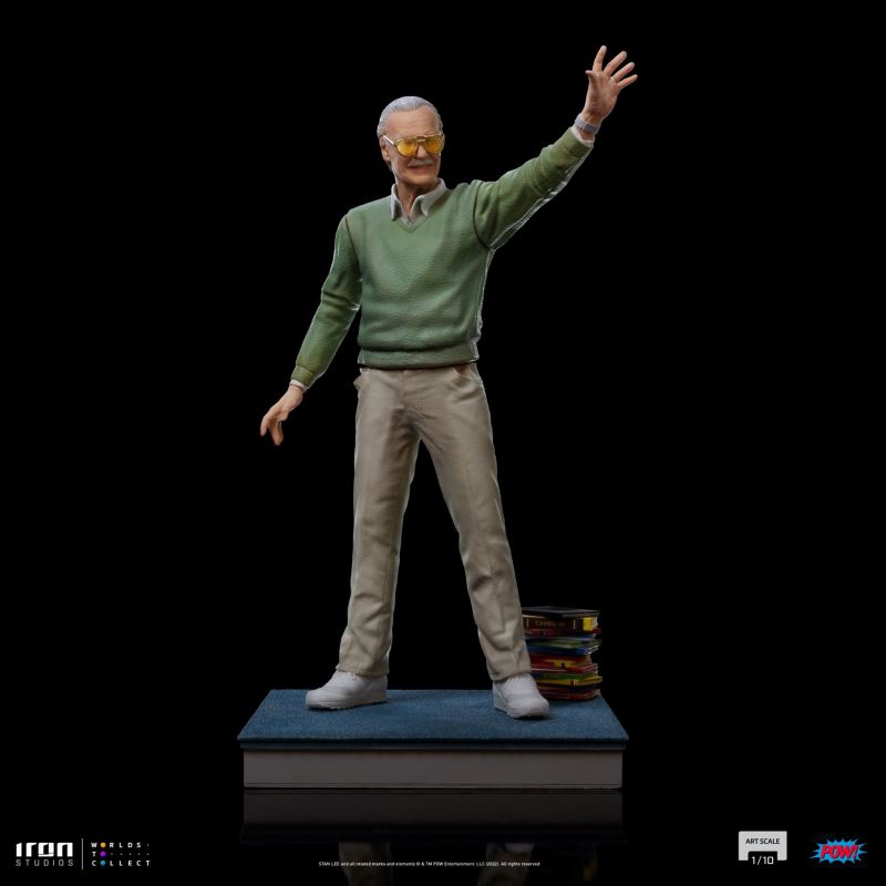 Stan Lee Legendary Years - Pow! Studios - Art Scale 1/10
