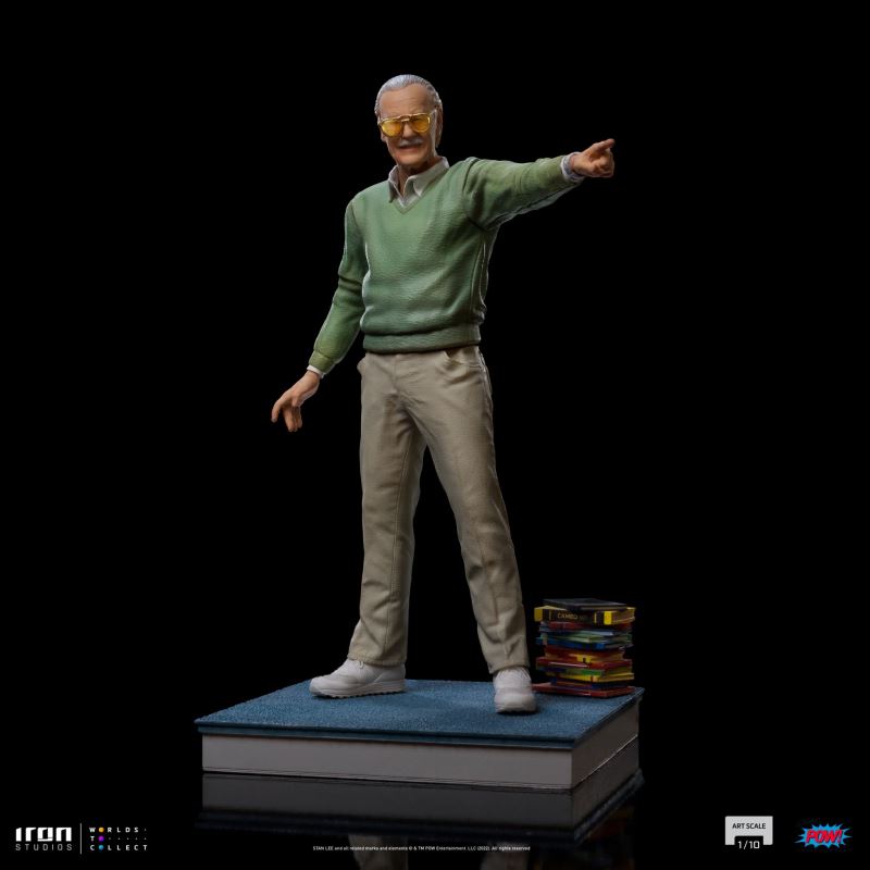 Stan Lee Legendary Years - Pow! Studios - Art Scale 1/10