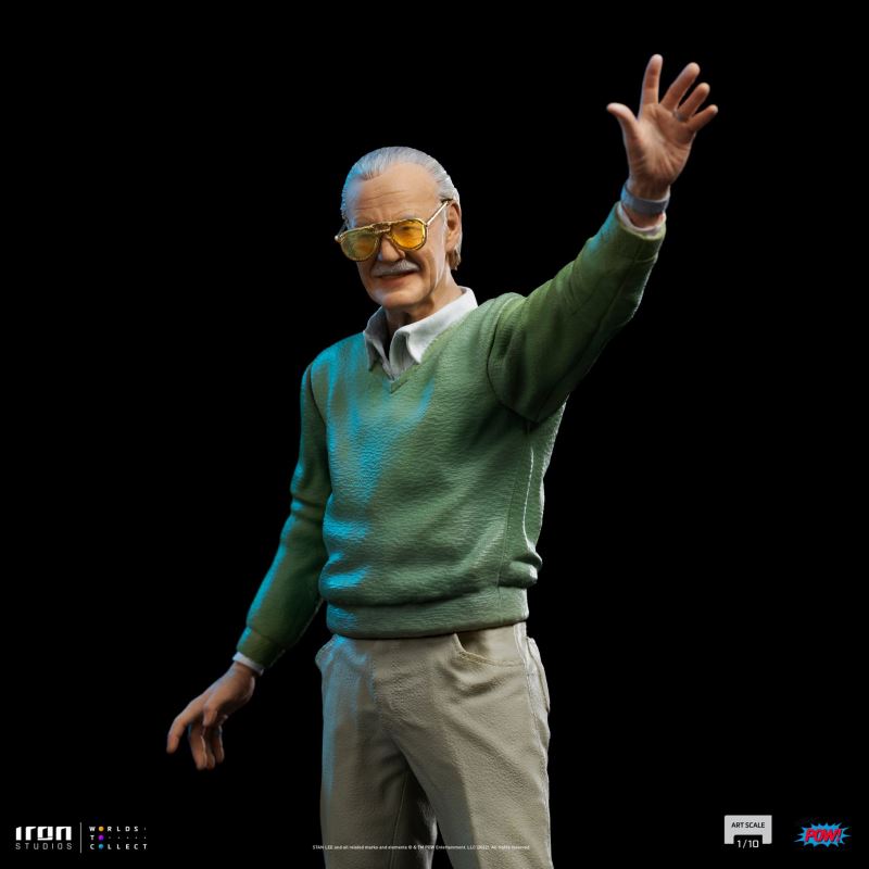 Stan Lee Legendary Years - Pow! Studios - Art Scale 1/10