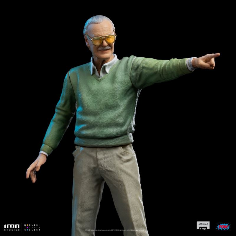 Stan Lee Legendary Years - Pow! Studios - Art Scale 1/10
