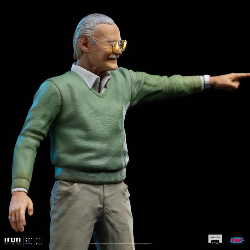 Stan Lee Legendary Years - Pow! Studios - Art Scale 1/10