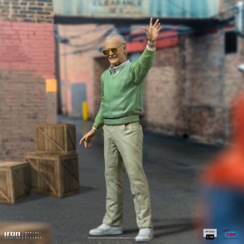 Stan Lee Legendary Years - Pow! Studios - Art Scale 1/10