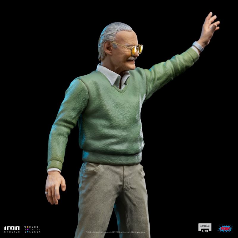 Stan Lee Legendary Years - Pow! Studios - Art Scale 1/10