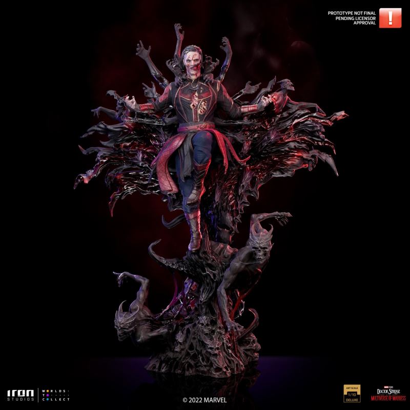 Dead Defender Strange - Doctor Strange in the Multiverse of Madness - Art Scale 1/10