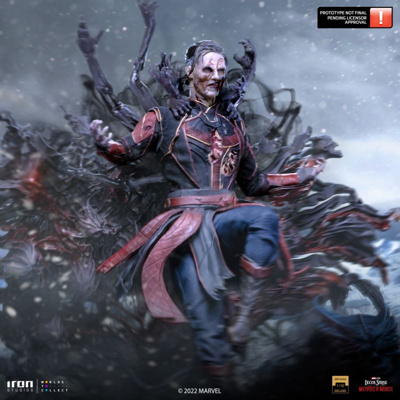 Dead Defender Strange - Doctor Strange in the Multiverse of Madness - Art Scale 1/10