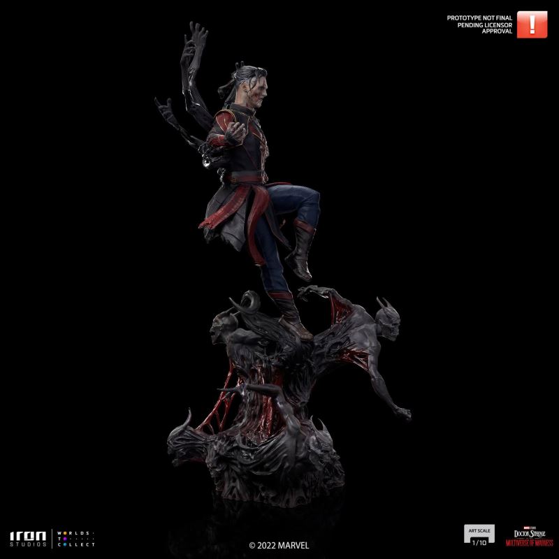 Dead Defender Strange - Doctor Strange in the Multiverse of Madness - Art Scale 1/10
