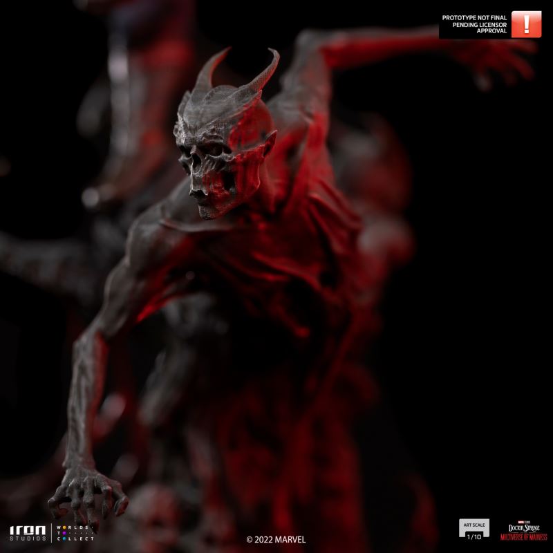Dead Defender Strange - Doctor Strange in the Multiverse of Madness - Art Scale 1/10