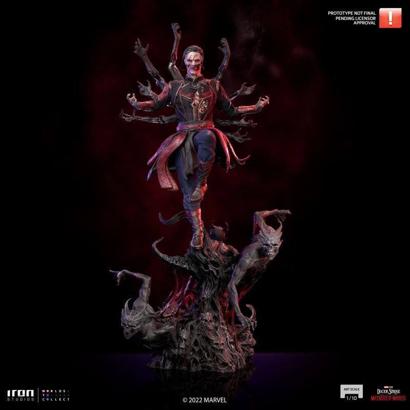 Dead Defender Strange - Doctor Strange in the Multiverse of Madness - Art Scale 1/10