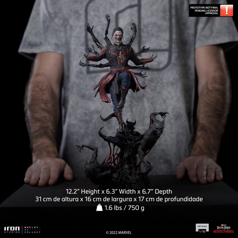Dead Defender Strange - Doctor Strange in the Multiverse of Madness - Art Scale 1/10