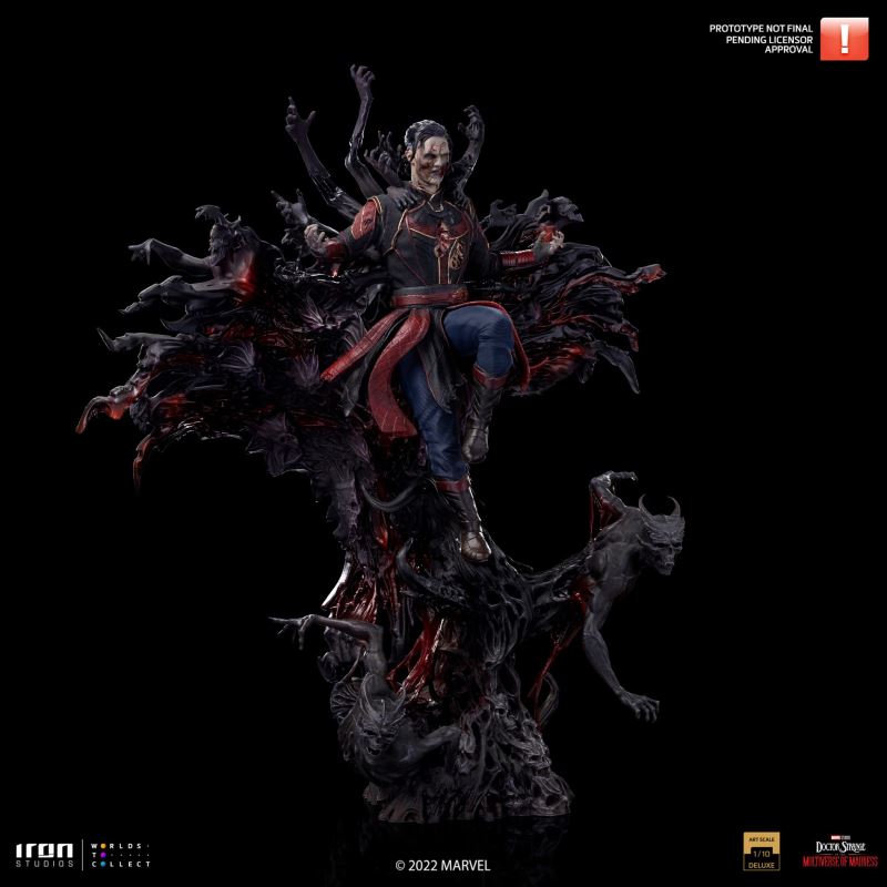 Dead Defender Strange - Doctor Strange in the Multiverse of Madness - Art Scale 1/10