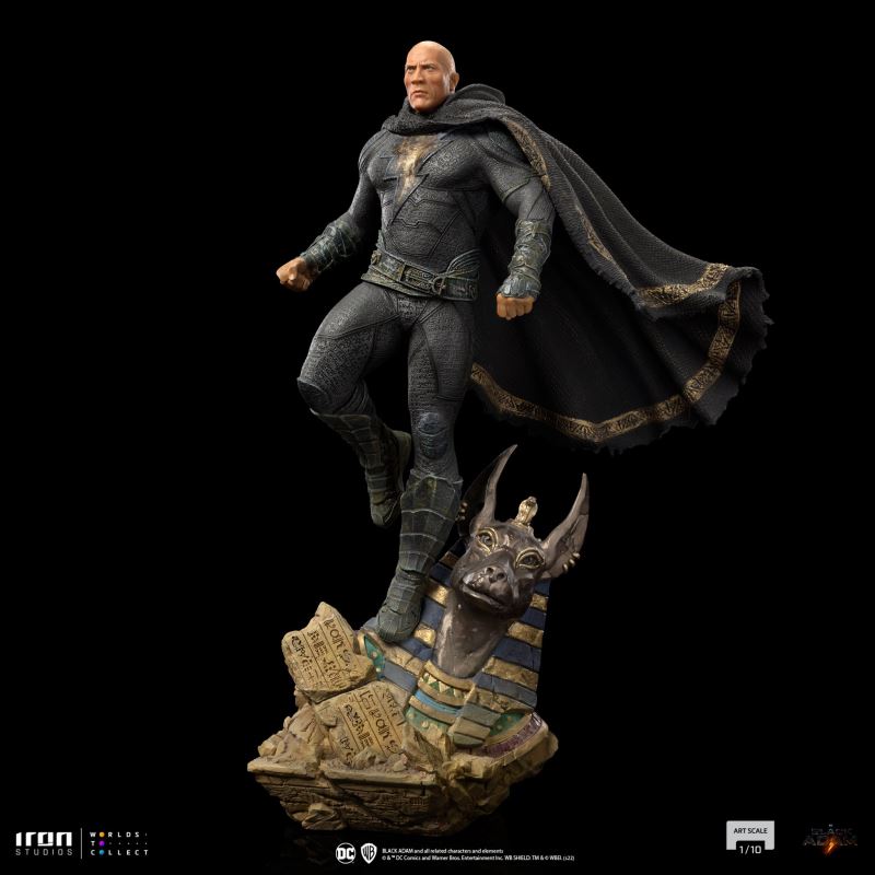 Black Adam - Art Scale 1/10