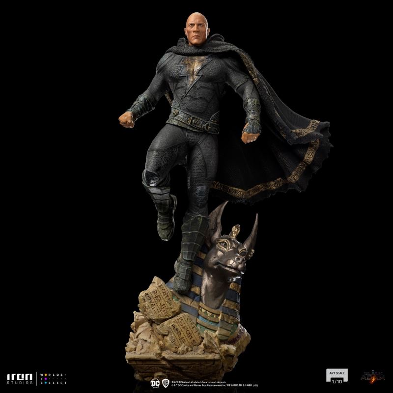 Black Adam - Art Scale 1/10