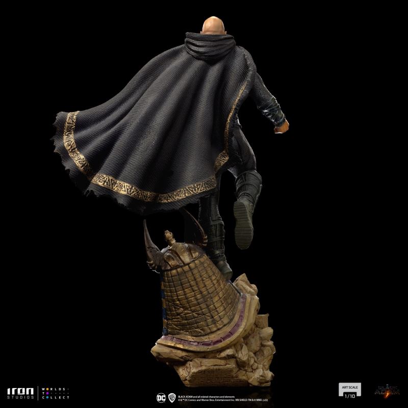 Black Adam - Art Scale 1/10
