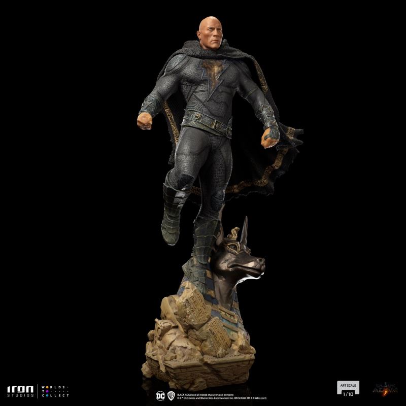 Black Adam - Art Scale 1/10