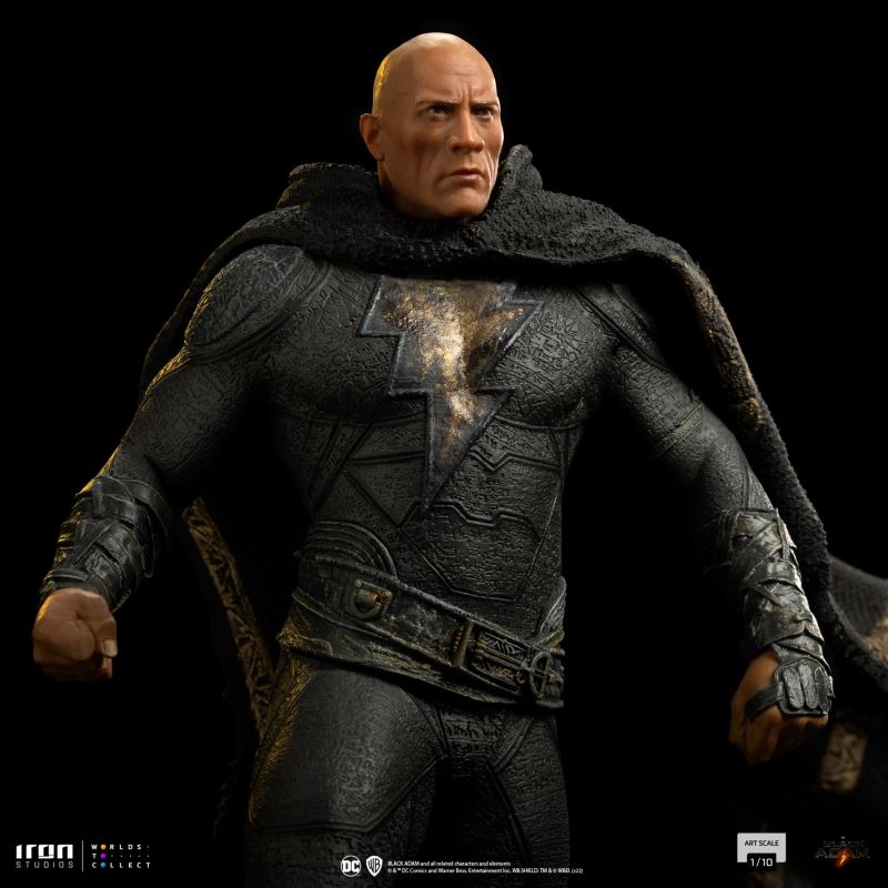 Black Adam - Art Scale 1/10