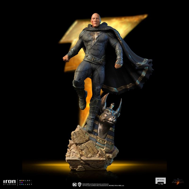 Black Adam - Art Scale 1/10