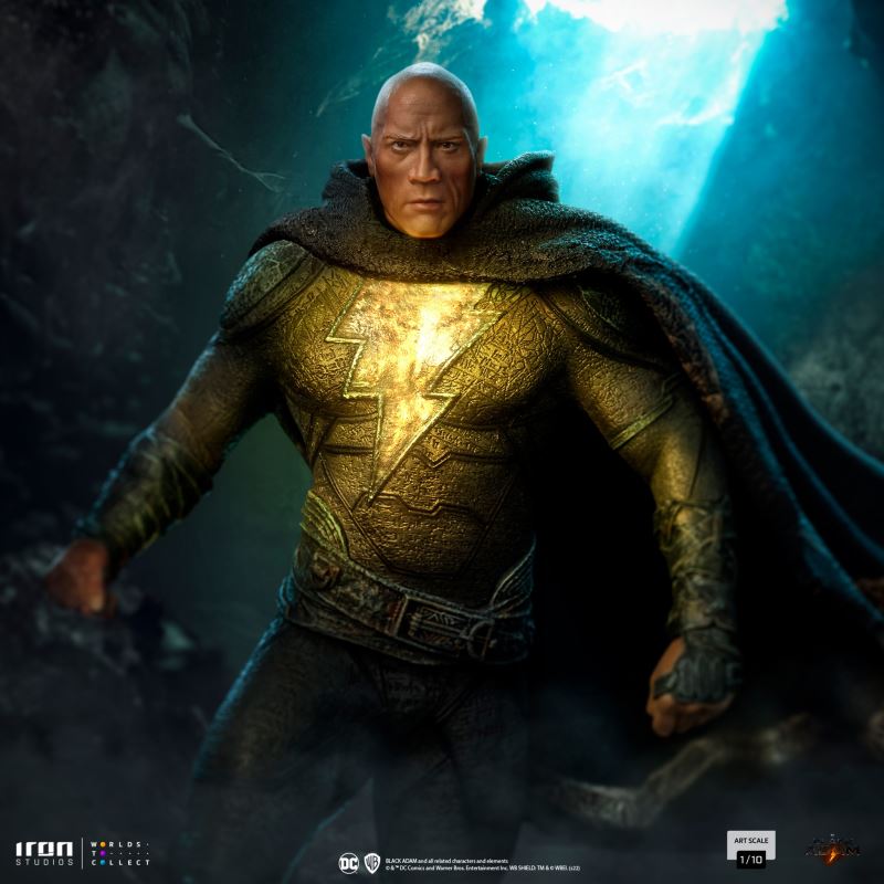 Black Adam - Art Scale 1/10