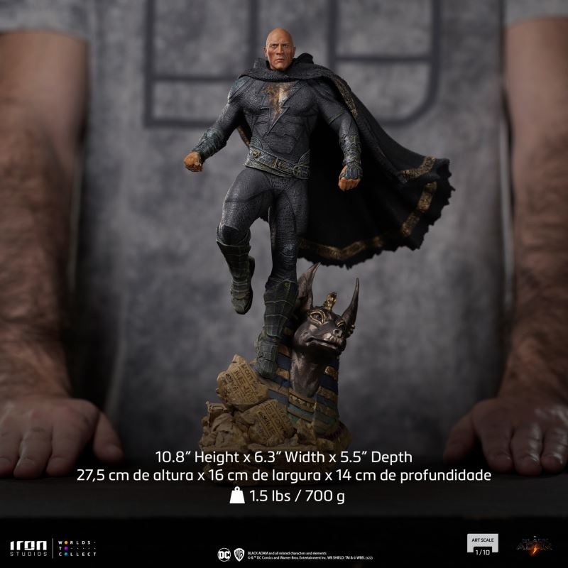 Black Adam - Art Scale 1/10