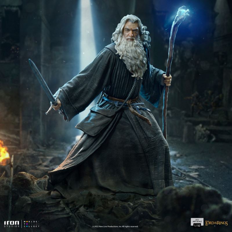 Gandalf BDS - The Lord of the Rings - Art Scale 1/10