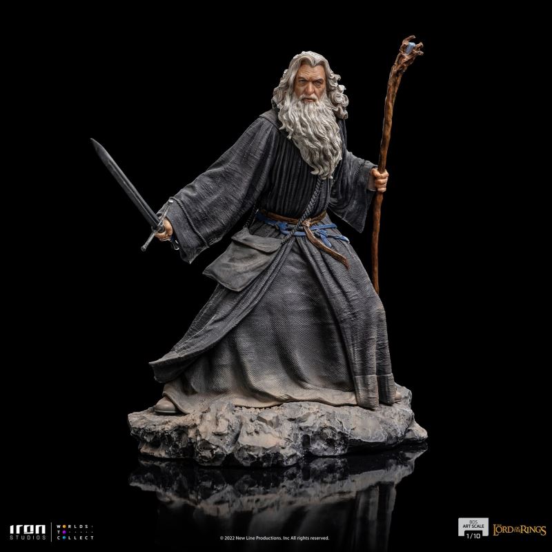 Gandalf BDS - The Lord of the Rings - Art Scale 1/10