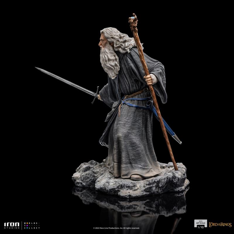 Gandalf BDS - The Lord of the Rings - Art Scale 1/10