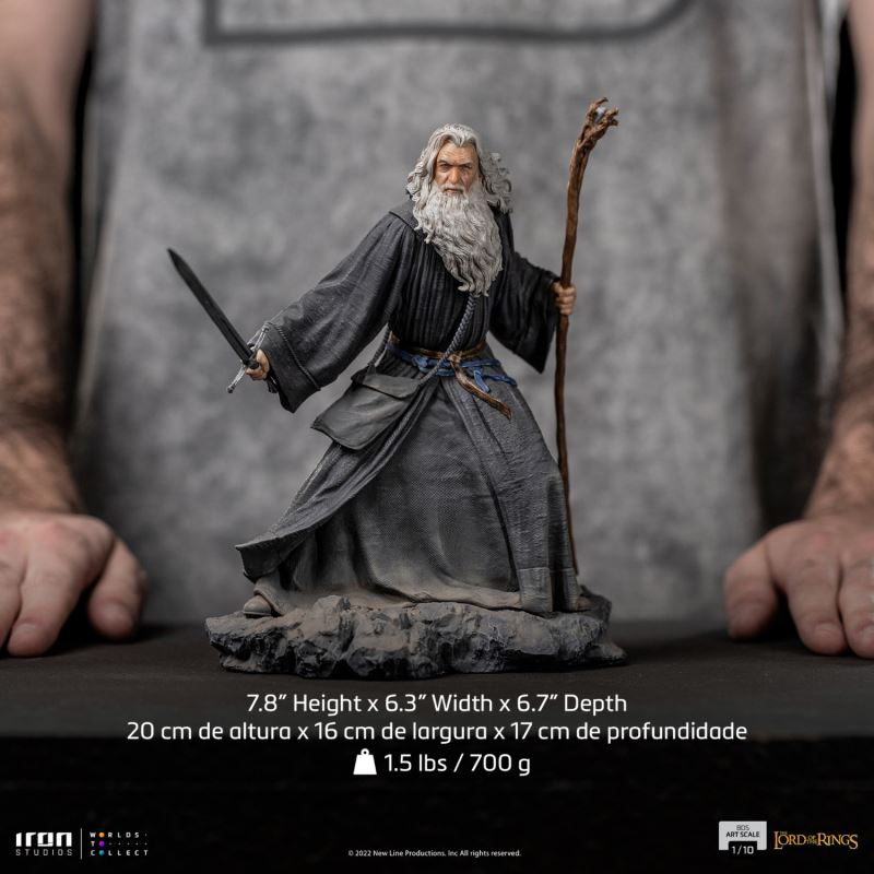 Gandalf BDS - The Lord of the Rings - Art Scale 1/10