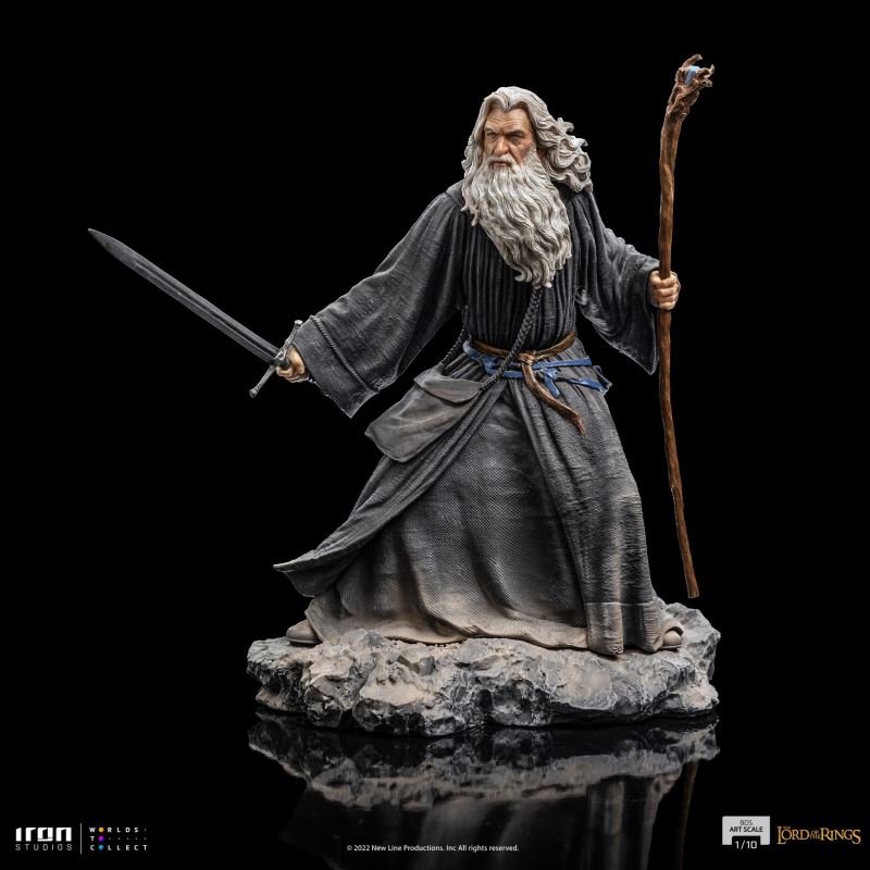 Gandalf BDS - The Lord of the Rings - Art Scale 1/10