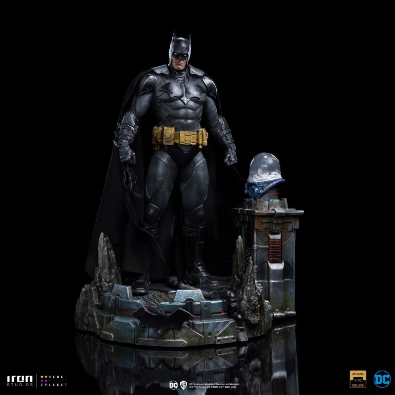 Batman Unleashed Deluxe - DC Comics - Art Scale 1/10