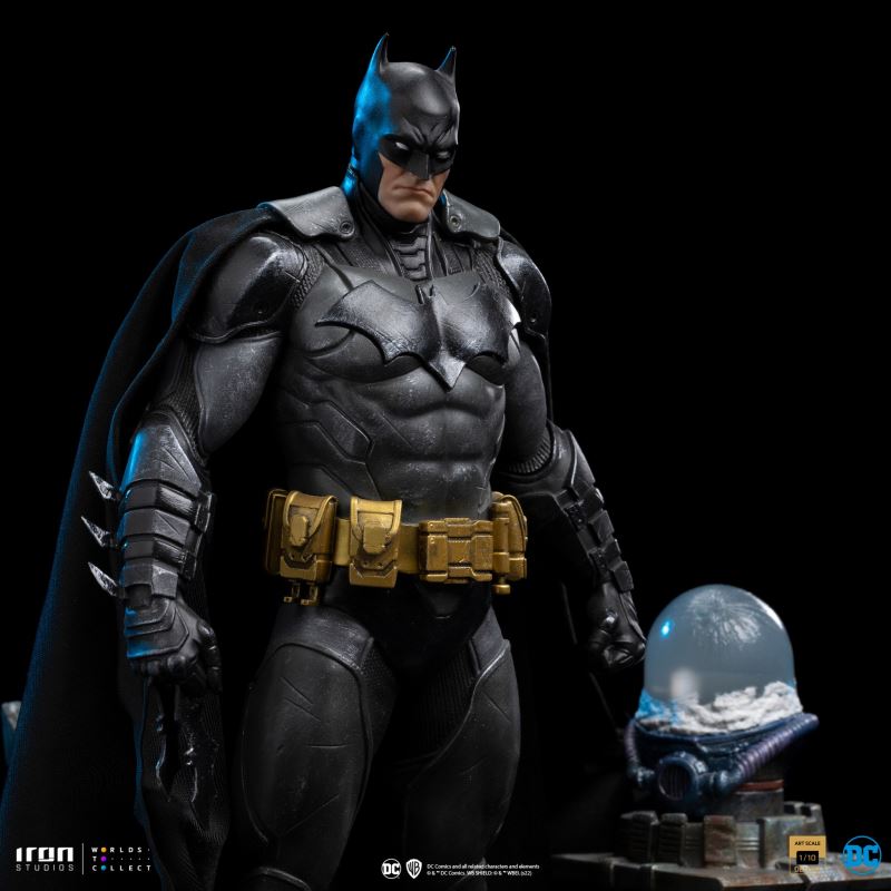 Batman Unleashed Deluxe - DC Comics - Art Scale 1/10