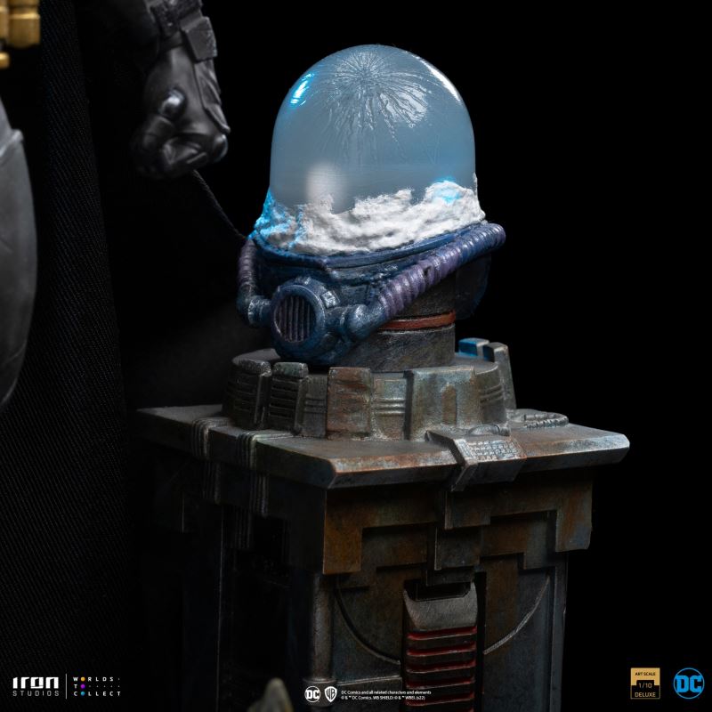 Batman Unleashed Deluxe - DC Comics - Art Scale 1/10