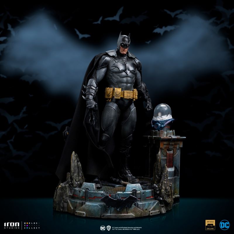 Batman Unleashed Deluxe - DC Comics - Art Scale 1/10
