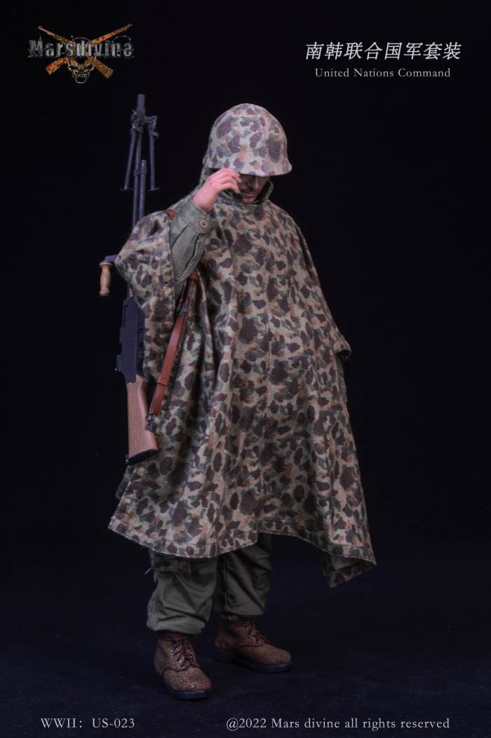 South Korea United Nations Army Suit 1950~1953 1/6